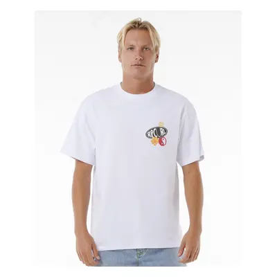 Tričko Rip Curl SUN BUZZED TEE White