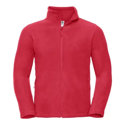 Men's fleece with long zipper 100% polyester, non-pilling fleece 320g