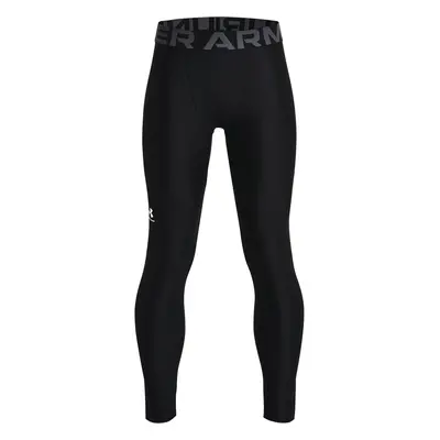 Chlapecké funkční legíny Under Armour HG Armour Leggings - černé