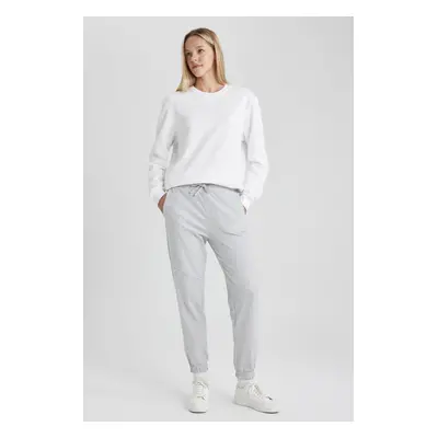 DEFACTO Regular Fit Elastic Banded Leg Long Sweatpants