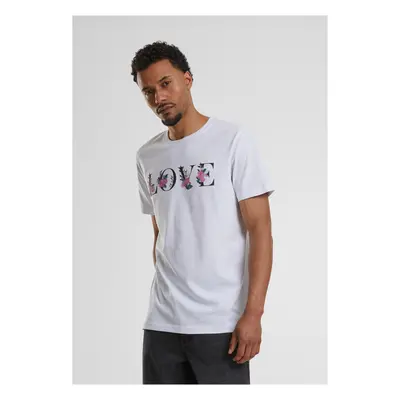 Lover Flower Tee bílé