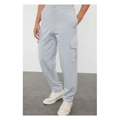 Trendyol Stone Technical Fabric Cargo Baggy Pants