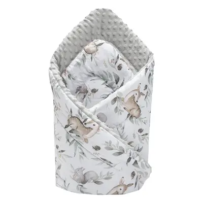 Medi Partners Double-Sided Baby Wrap Cotton + Minky