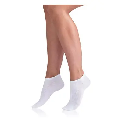 Bellinda MODAL IN-SHOE SOCKS - Women's Modal Socks - White