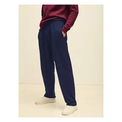 Men's pants open hem jog 80/20 280g