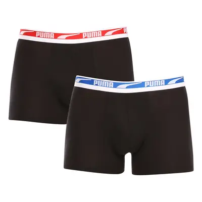 2PACK pánské boxerky Puma černé