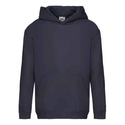 Granatoowa bluza dziecięca Hooded Sweat Fruit of the Loom