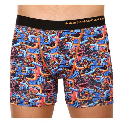 Pánské boxerky 69SLAM fit alien eye