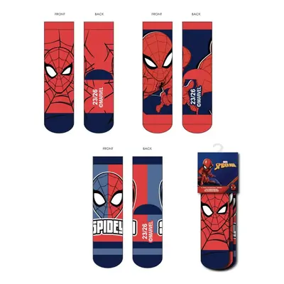 SOCKS PACK PIECES SPIDERMAN