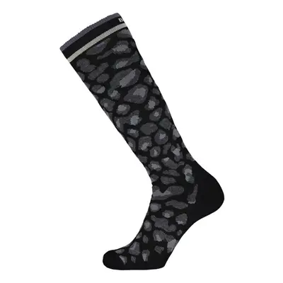 Ponožky Barts SNOW SOCK LEOPARD Black