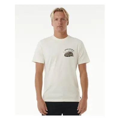 Tričko Rip Curl SEARCH TRIP TEE Bone