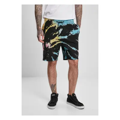 Kravata Dye Sweat Shorts černé