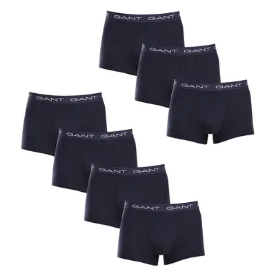 7PACK pánské boxerky Gant modré