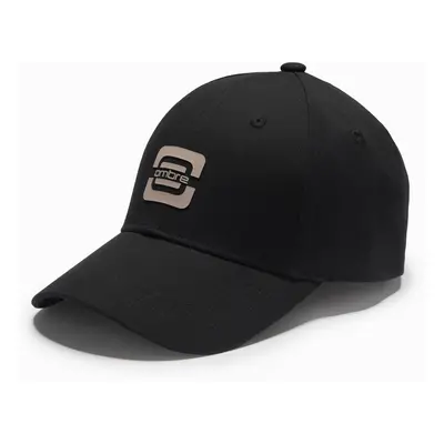 Ombre Men's baseball cap with logo - black