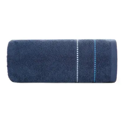 Eurofirany Unisex's Towel Navy Blue