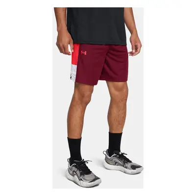 Pánské kraťasy Under Armour UA Zone 7in Short-RED - Pánské