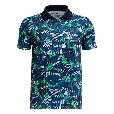 Dětské polo tričko Under Armour Playoff Printed SS Polo