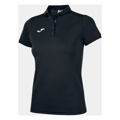 Dámské triko Joma Hobby Women Polo Shirt S/S Black