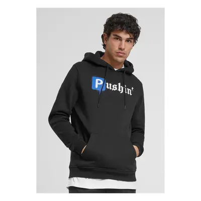 Pushin P Hoody černá