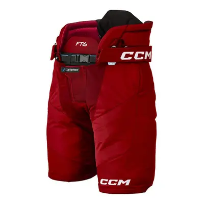 Hokejové kalhoty CCM JetSpeed FT6 Red