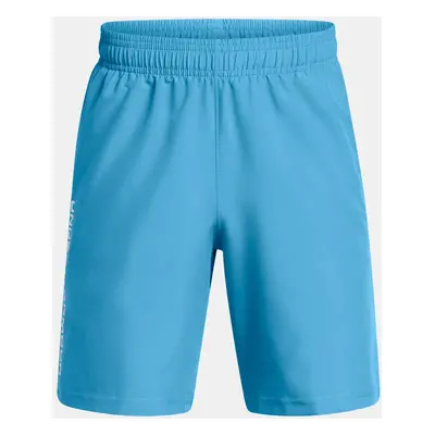 Chlapecké kraťasy Under Armour UA Tech Woven Wordmark Short - Kluci