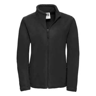 Black Women's Fleece Outdoor Fleece Russell