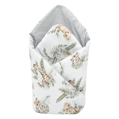 Medi Partners Double-Sided Cotton Baby Wrap