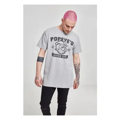 Popeye Barber Shop Tee heather gray