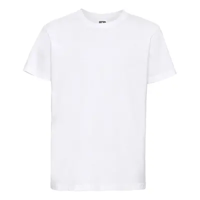 White Children's T-shirt Slim Fit Russell