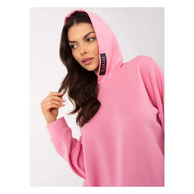 Sweatshirt-DHJ-BL-20522.89-pink