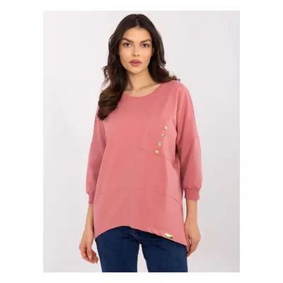 Blouse-CLM-BZ-1263.49-dark pink