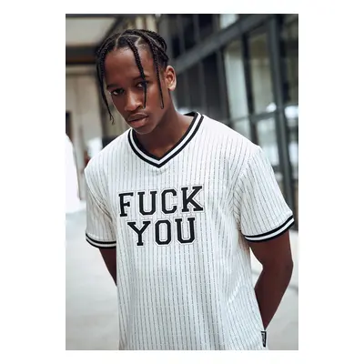 Fuckyou Jersey wht/blk