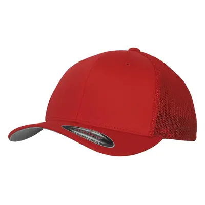 Kšiltovka Mesh Trucker červená