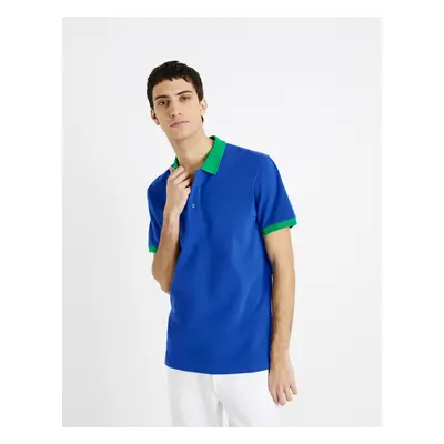 Celio Polo tričko Decabestan - Pánské