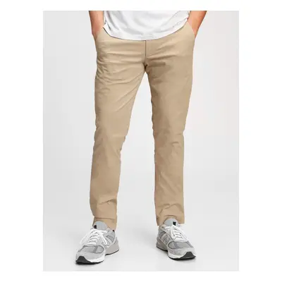 GAP Kalhoty modern khakis slim fitFlex - Pánské