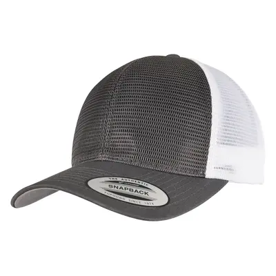 360° Omnimesh 2-Tone Cap uhl/bílá