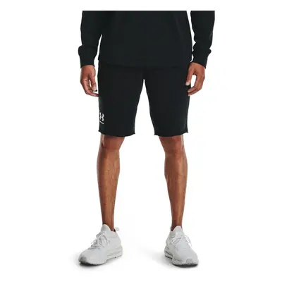 Pánské kraťasy Under Armour Rival Terry Short - černé