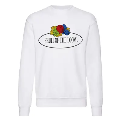 Men's Vintage Set in Sweat Sweatshirt with a large Fruit of the Loom logo