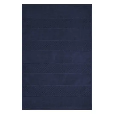 Eurofirany Unisex's Bathroom Rug Navy Blue