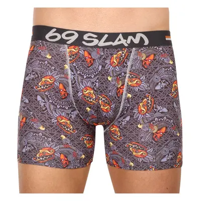 Pánské boxerky 69SLAM fit mayan head dylan