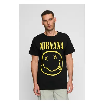 Nirvana Lithium Tee černé