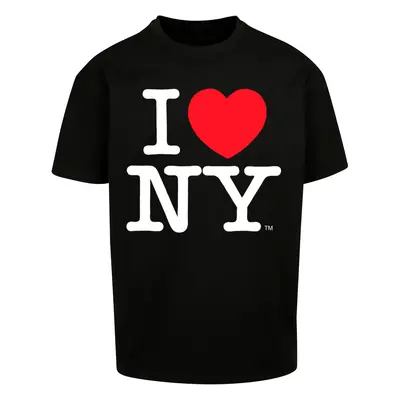 Pánské tričko I Love NY Oversize černé