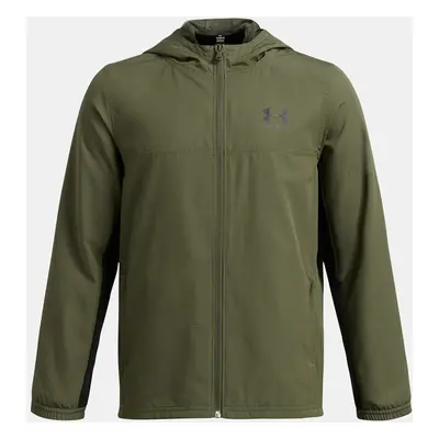 Chlapecká bunda Under Armour UA B Rival Wvn Jacket - Kluci