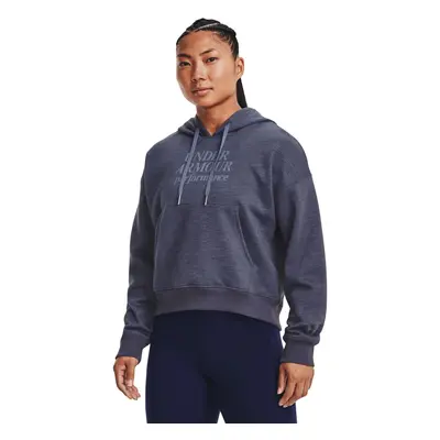 Dámská bavlněná mikina Under Armour Essential Script Hoodie