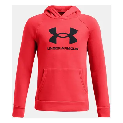 Under Armour Chlapecká mikina UA Rival Fleece BL Hoodie - Kluci