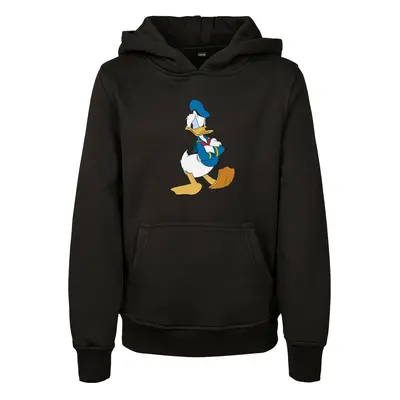 Dětská kačer Donald Pose Hoody černá