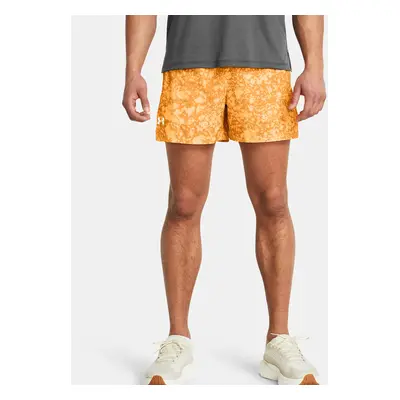 Pánské kraťasy Under Armour LAUNCH 5'' PRINT SHORTS