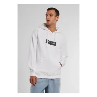 Pray Boxlogo Hoody Tee bílé