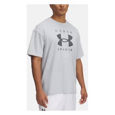 Pánské tričko Under Armour UA HW OS Branded SS - Pánské