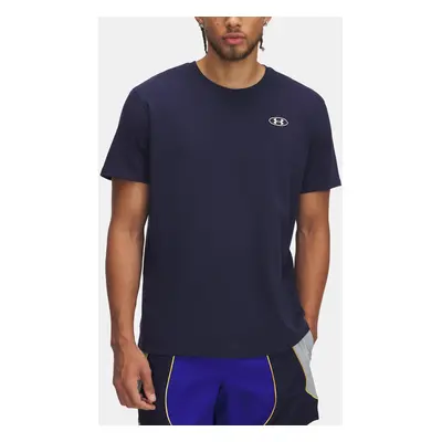 Pánské tričko Under Armour UA HW LC PATCH SS - Pánské